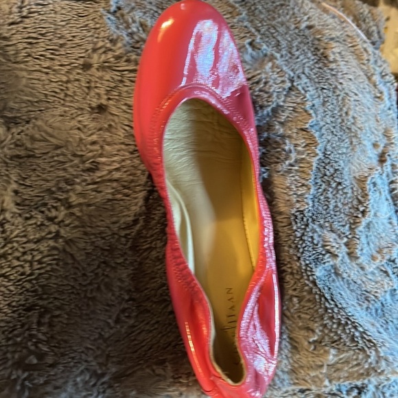 Pink Patent Leather Cole Hann Ballet Style Flats - Picture 16 of 16